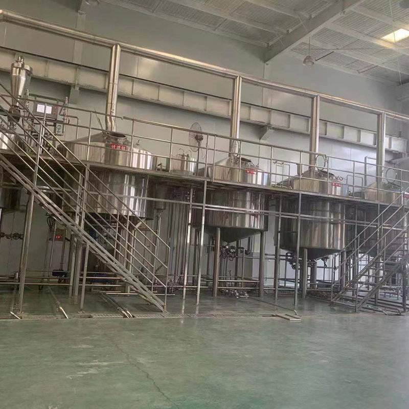 高坪精酿啤酒设备