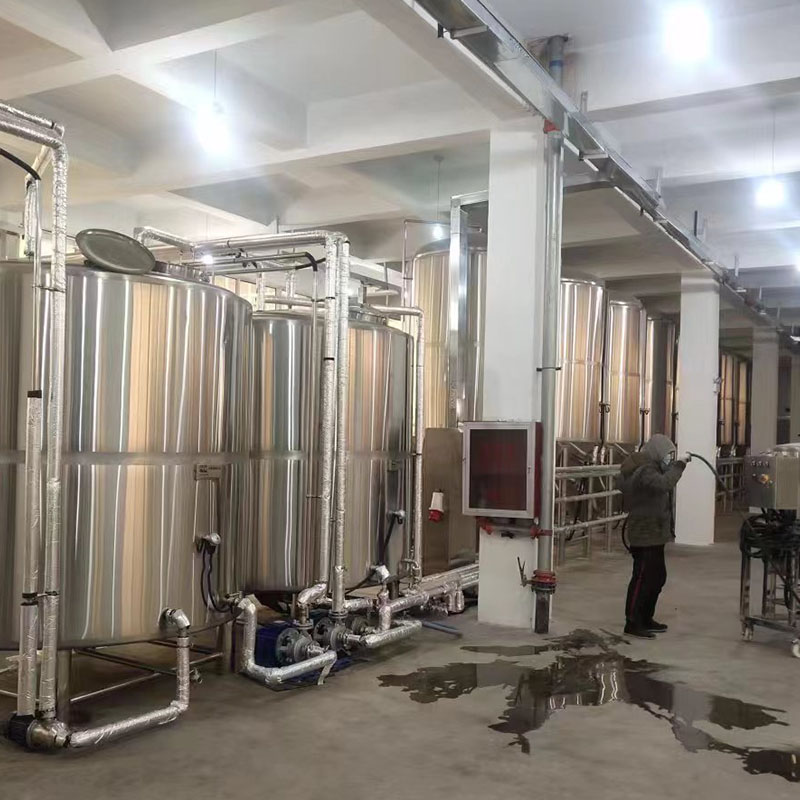 高坪精酿啤酒设备
